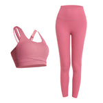 Back cross yoga set