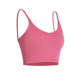 V-neck sculpt bra cami