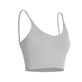 V-neck sculpt bra cami