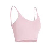 V-neck sculpt bra cami