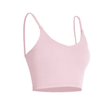 V-neck sculpt bra cami