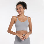 V-neck sculpt bra cami