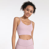 V-neck sculpt bra cami