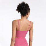 V-neck sculpt bra cami