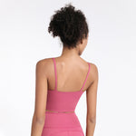 V-neck sculpt bra cami