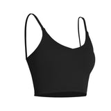 V-neck sculpt bra cami