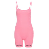 Sculpt strap yoga jumpsuit