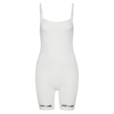 Sculpt strap yoga jumpsuit
