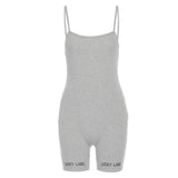 Sculpt strap yoga jumpsuit