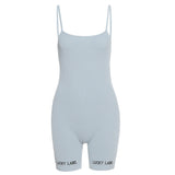 Sculpt strap yoga jumpsuit