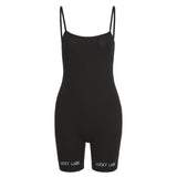 Sculpt strap yoga jumpsuit