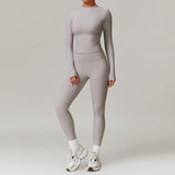 Conjunto Yoga Terciopelo Pierna Ancha