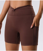 High waist lift shorts