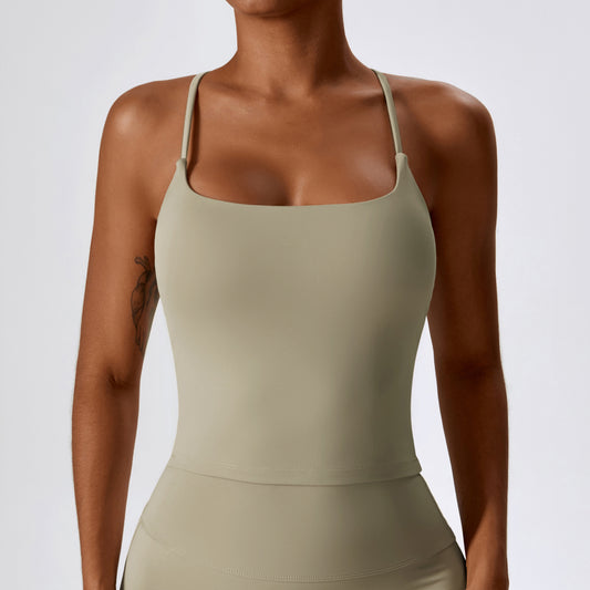 Second skin sculpt top