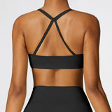 Brushed sculpt bra