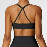 Brushed sculpt bra