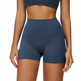 Brushed sculpt shorts