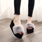 Elevated cozy slippers