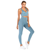 Sporty stripe set