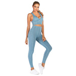 Sporty stripe set