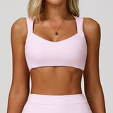 Double strap sculpt bra