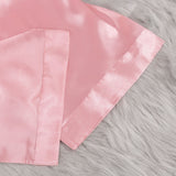 Conjunto bata larga tres piezas