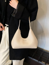 Bolso Hombro Piel Texturizada