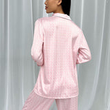 Pijama Manga Larga Pantalón Largo