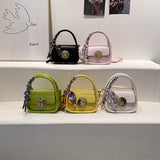 Bolso Mini Cuadrado Sweet con Encaje
