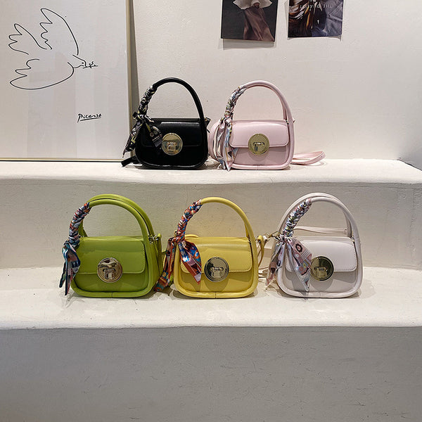 Bolso Mini Cuadrado Sweet con Encaje