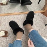 Botas de Nieve Forro Borreguito