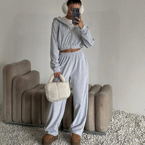 Conjunto Cárdigan con Capucha Urbano