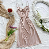 Vestido Espalda Abierta Sleepwear