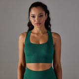 Seamless push sculpt bra