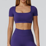 Sculpt back crop