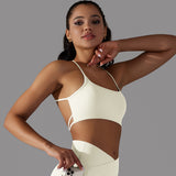 Cross sculpt bra