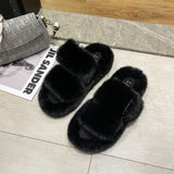 Soft lounge slippers