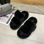 Soft lounge slippers