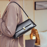 Bolso Baguette Piel Auténtica