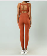 Chest pad one-piece