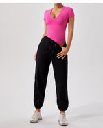 Nude sculpt jumpsuit