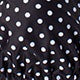 Vintage polka dot skirt bikini