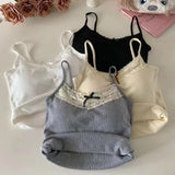Soft lace bra