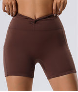 High waist lift shorts