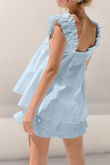 Conjunto Top y Shorts Fashion
