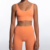 Nude yoga long sleeve set