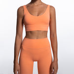Nude yoga long sleeve set