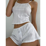 Pijama Jacquard Tirantes