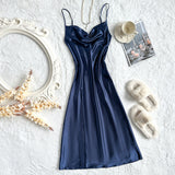 Vestido Espalda Abierta Sleepwear