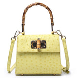 Bolso Bandolera Efecto Avestruz